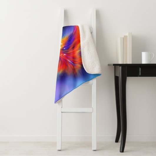 Space Phoenix Nebula Sherpadecke (Beispiel)