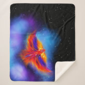 Space Phoenix Nebula Sherpadecke (Vorderseite)