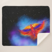 Space Phoenix Nebula Sherpadecke (Vorderseite (Horizontal))