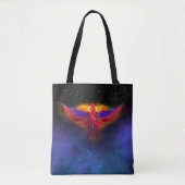 Space Phoenix Nebula Tasche (Vorderseite)
