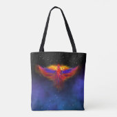 Space Phoenix Nebula Tasche (Rückseite)