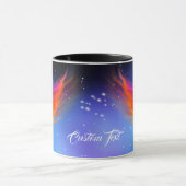 Space Phoenix Nebula Tasse (Zentrum)