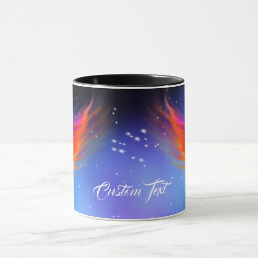 Space Phoenix Nebula Tasse (Zentrum)