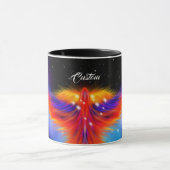 Space Phoenix Nebula Tasse (Zentrum)