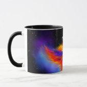 Space Phoenix Nebula Tasse (Links)