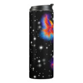 Space Phoenix Nebula Thermosbecher (Nach links gedreht)