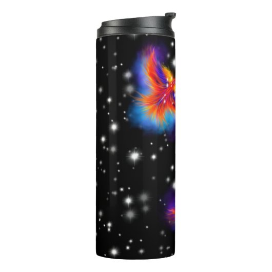 Space Phoenix Nebula Thermosbecher (Nach links gedreht)