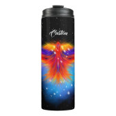 Space Phoenix Nebula Thermosbecher (Vorderseite)