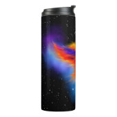 Space Phoenix Nebula Thermosbecher (Nach links gedreht)
