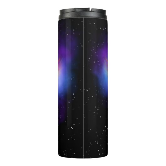 Space Phoenix Nebula Thermosbecher (Rückseite)