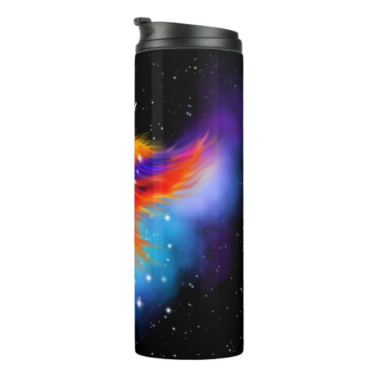 Space Phoenix Nebula Thermosbecher (Nach rechts gedreht)