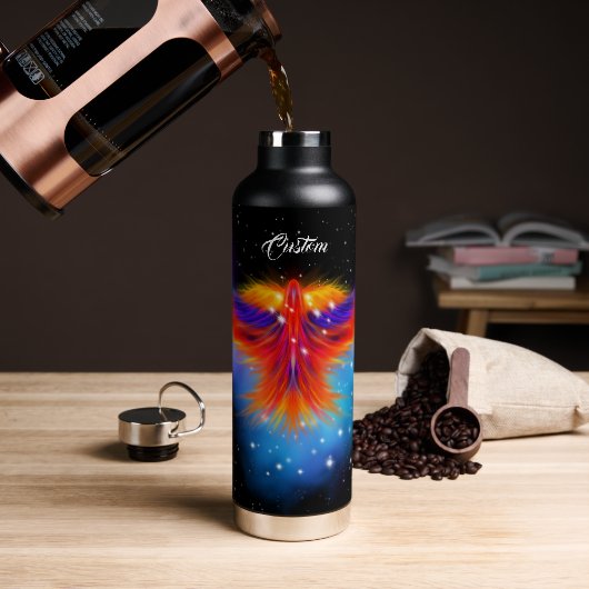 Space Phoenix Nebula Trinkflasche (Kaffee)