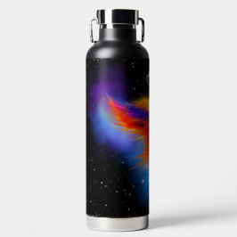 Space Phoenix Nebula Trinkflasche