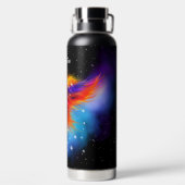 Space Phoenix Nebula Trinkflasche (Rückseite)