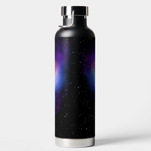 Space Phoenix Nebula Trinkflasche (Rechts)