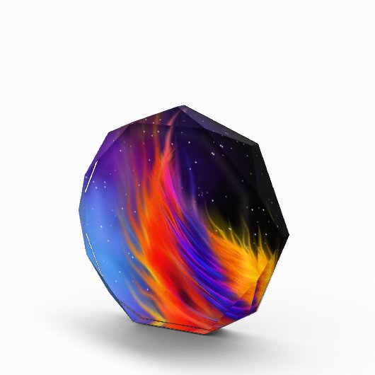 Space Phoenix Wing Fotoblock (Rechts)