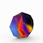 Space Phoenix Wing Fotoblock (Links)