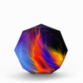 Space Phoenix Wing Fotoblock (Vorderseite)