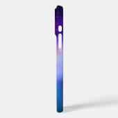 Space Phoenix Wing Monogram Case-Mate iPhone Hülle (Rückseite / Links)