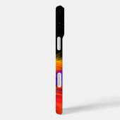 Space Phoenix Wing Monogram Case-Mate iPhone Hülle (Rückseite / Rechts)