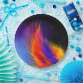 Space Phoenix Wing Pappteller (Party)