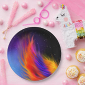 Space Phoenix Wing Pappteller (Party)