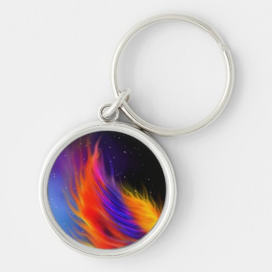 Space Phoenix Wing Schlüsselanhänger (Vorne)