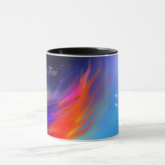 Space Phoenix Wing Tasse (Zentrum)