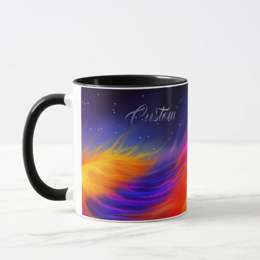 Space Phoenix Wing Tasse (Links)