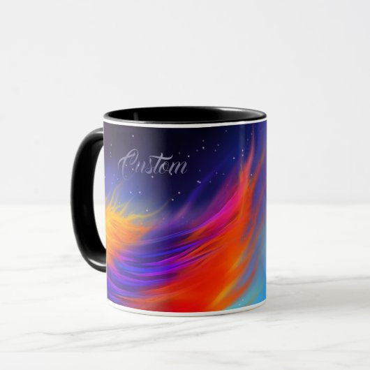 Space Phoenix Wing Tasse (Vorderseite Links)