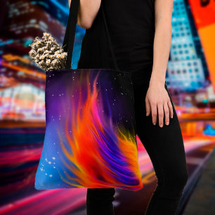 Space Phoenix Wings Tasche