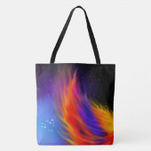 Space Phoenix Wings Tasche (Vorderseite)