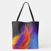 Space Phoenix Wings Tasche (Rückseite)