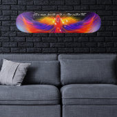 Space Phoenix Wingspan mit Ihrem Angebot Skateboard