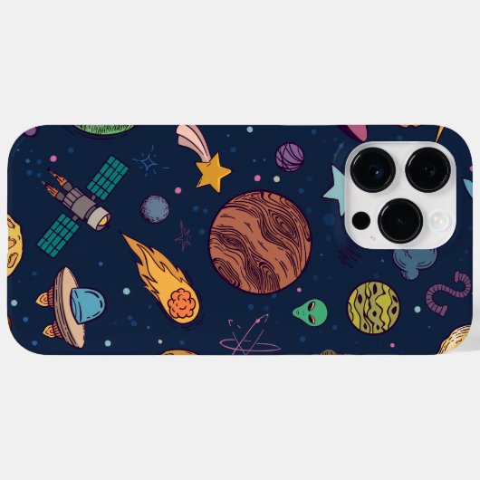 Space Phone Case (Rückseite (Horizontal))