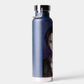 Space Pirate Portrait Trinkflasche (Rechts)