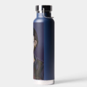 Space Pirate Portrait Trinkflasche (Links)