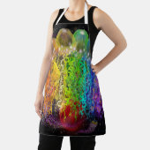 Space Pixies Rainbow-Party-Schürze Schürze (InSitu)