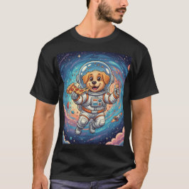 Space Pizza Pawty T - Shirt für Damen und Herren