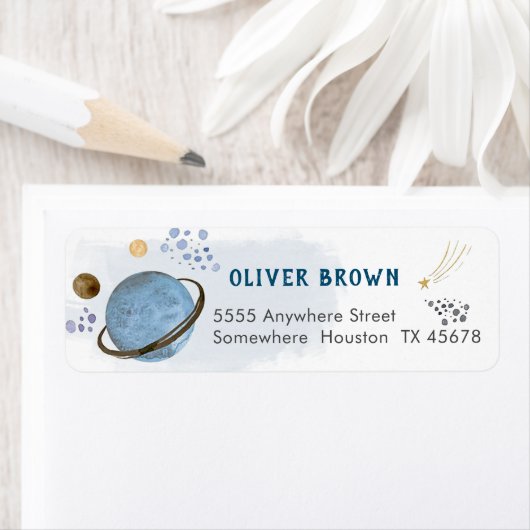 Space Planet Babydusche (Insitu)