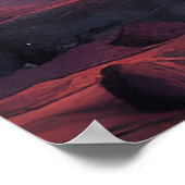 Space Planet Landscape Digital Art Poster #019 (Ecke)