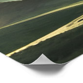 Space Planet Landscape Digital Art Poster #026 (Ecke)