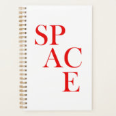 Space Planner Planer (Vorderseite)