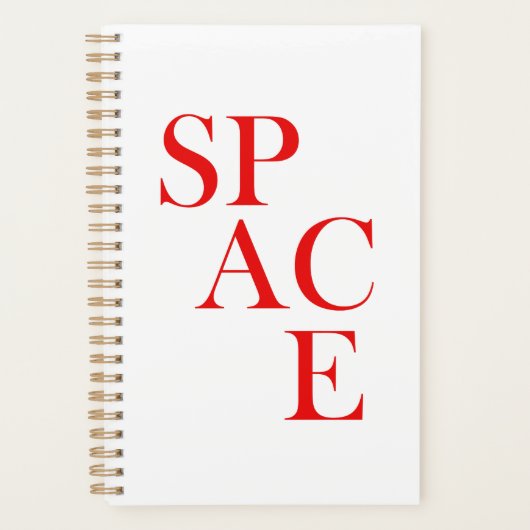 Space Planner Planer (Vorderseite)