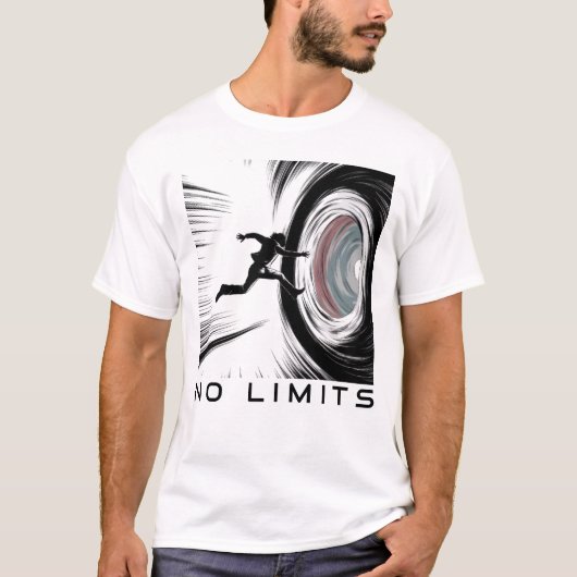 Space Portal T-Shirt (Vorderseite)