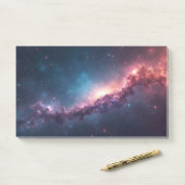 Space Post-it Klebezettel (Auf Schreibtisch)