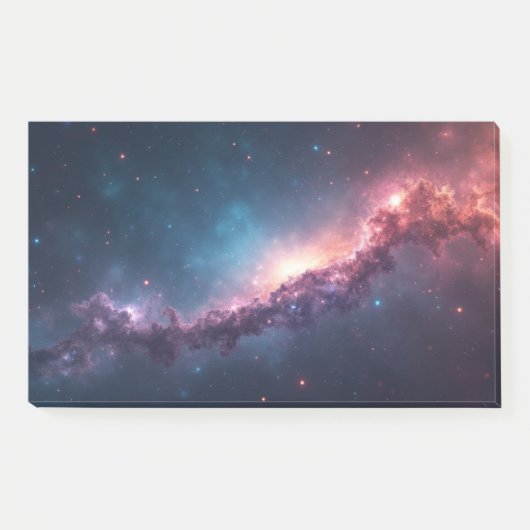 Space Post-it Klebezettel (Vorderseite)