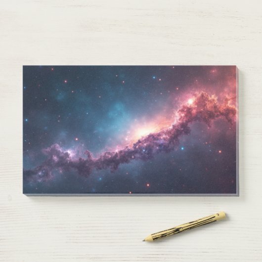 Space Post-it Post-it Klebezettel (Auf Schreibtisch)