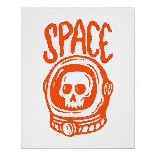 Space Poster (Vorderseite)