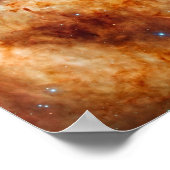 Space Poster Portrait 16" x 20" (Ecke)